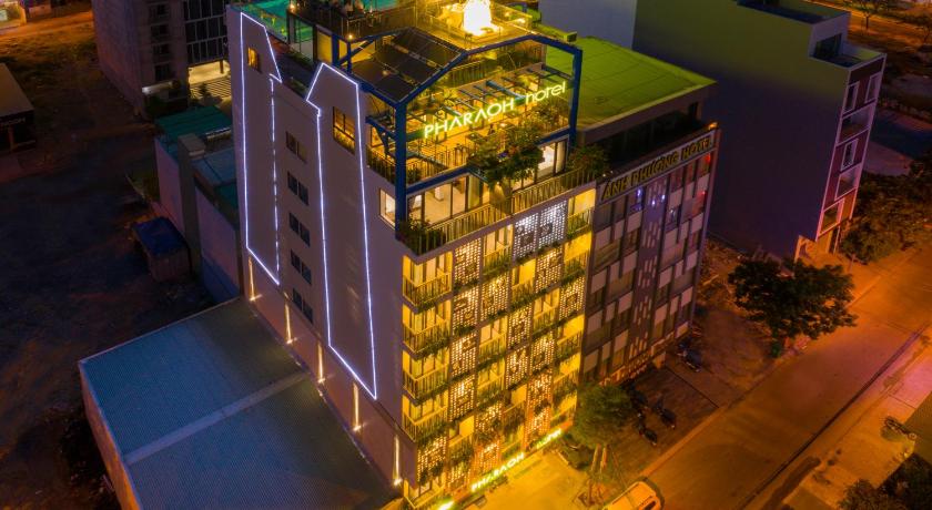 岘港 Pharaoh Boutique Hotel Danang 4星级 酒店 景观