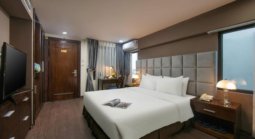 ハノイ Brilliant Me Tri Hotel and Spa 3つ星 ホテル プール