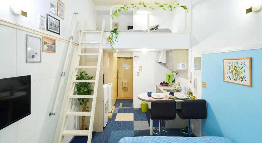 東京 SC 102 Cozy Private Stay with Loft Near Station Free WiFi 3つ星 シングルルーム スイート