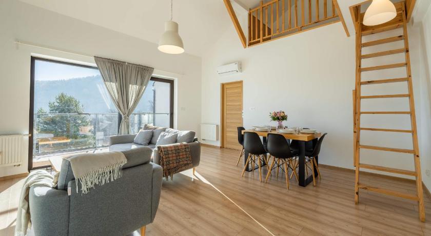 恰奇克 Apartament Zloty Widok z panorama gor - Dream Apart 3星级 单人房 外观