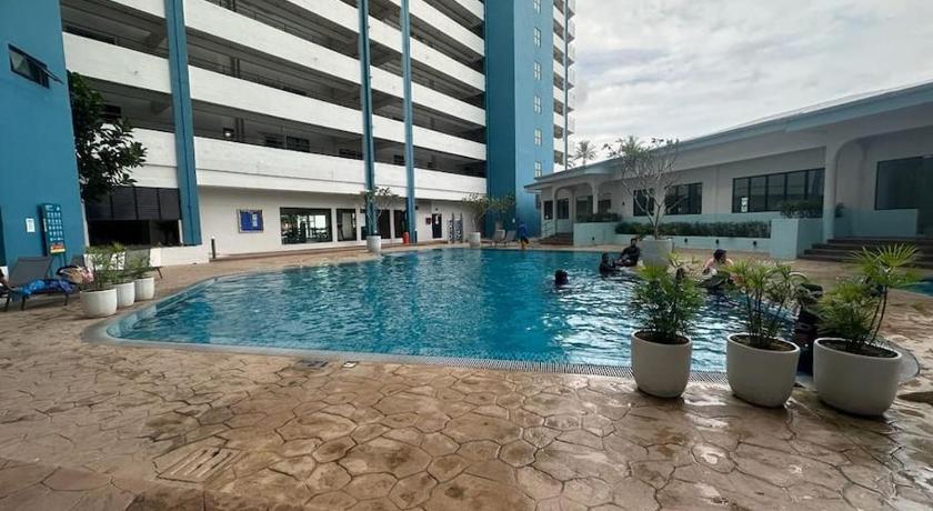 マラッカ Mutiara Melaka Beach Resort Seaview 3 Bedroom 4つ星 ゲストハウス 客室