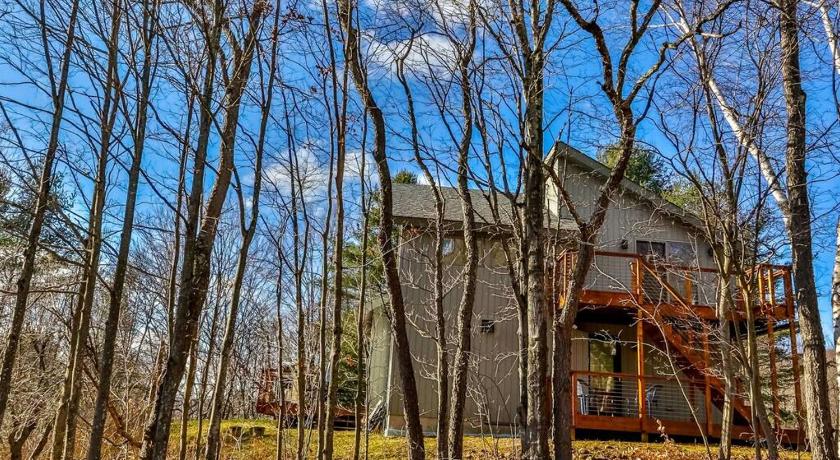 헨슨빌 (NY) Mountain house w/ stunning views & gourmet kitchen 2성급 숙소 외관