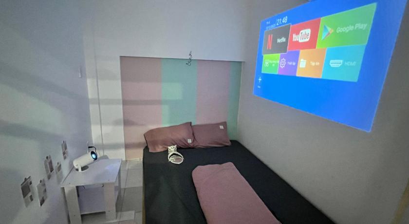 호치민 고밥의 방갈로 (50m², 침실 1개, 프라이빗 욕실 1개) (December Homestay Studio) 3성급 게스트하우스 객실