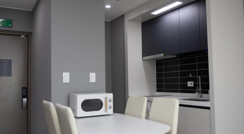 ソウル INN-The City MyeongDong 5つ星 ゲストハウス ロビー