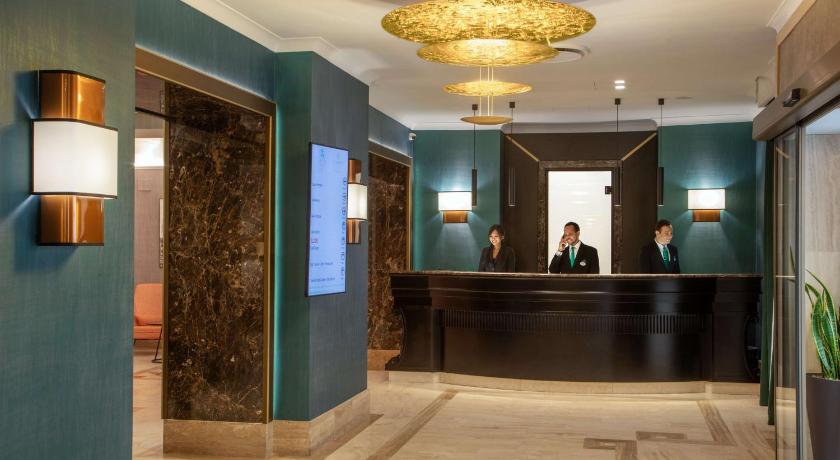 罗马 Hotel Diana Roof Garden 4星级 酒店 泳池