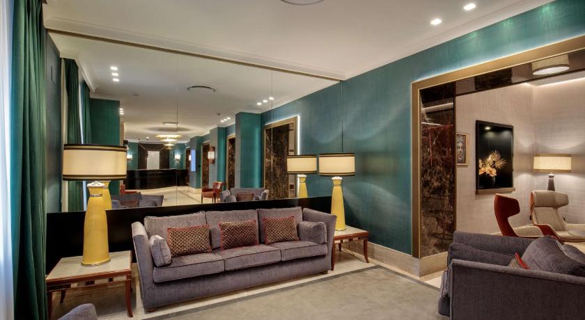 罗马 Hotel Diana Roof Garden 4星级 酒店 设施