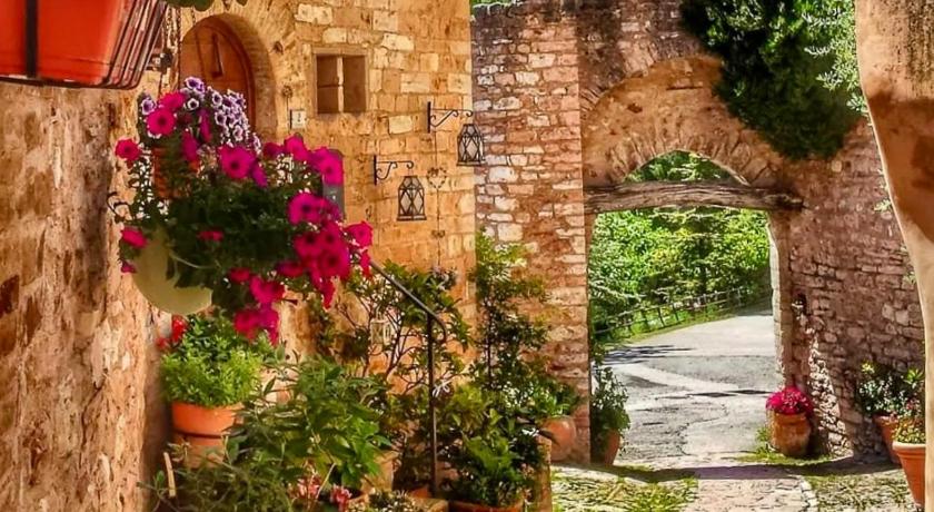 La Casa dell'Abate di Collepino - Spello