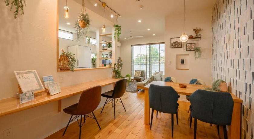 宮古島 The Villa Miyako ~ 離 Hanare ~ 4つ星 宿泊施設 ロビー