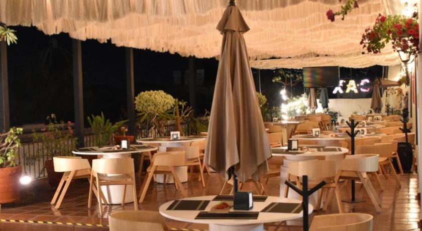 Oaxaca Parador Monte Carmelo 4-Star Hotel restaurant