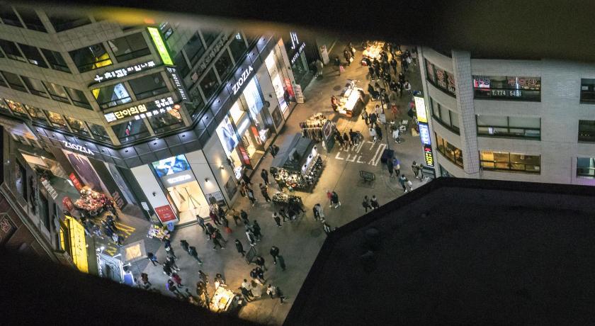 Seoul The Stay Hue Myeongdong 4-Star Hotel exterior