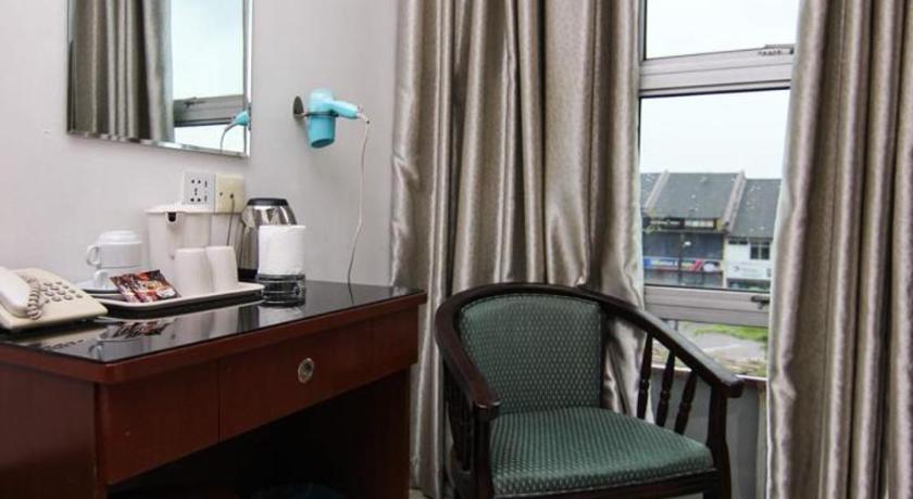 조호바루 / 조호르바루 호텔 잠버거 타만 펄링 (Rose Cottage Hotel Taman Perling) 1성급 호텔 전망