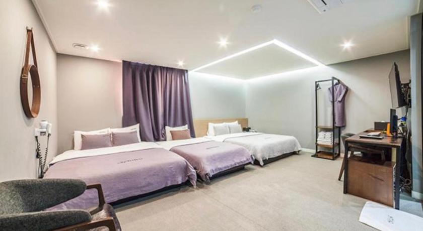 釜山 Busan Station Dino Hotel 3星级 酒店 餐厅