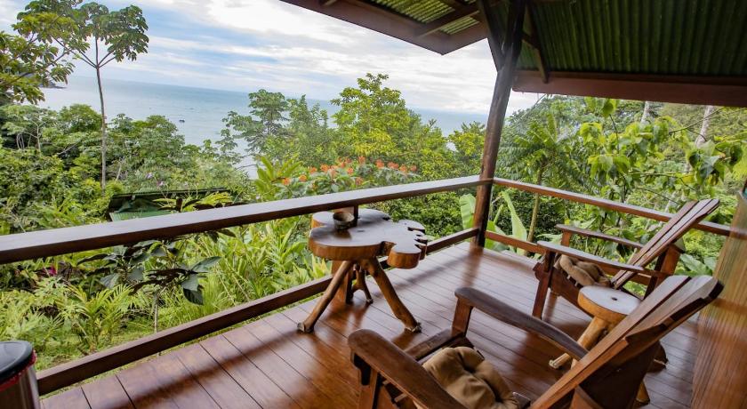 Image of Triple Wooden Cabin with Partial Sea View 1
