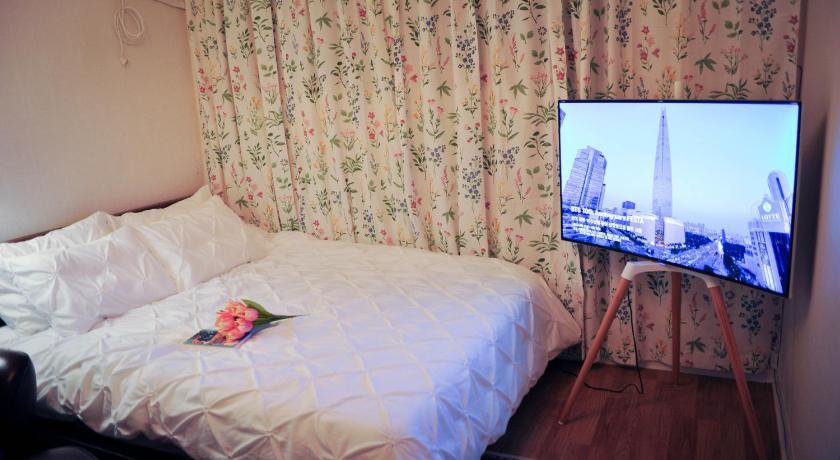 首尔 QQQ 3room spacious house at Jamsil 4星级 住宿 套房
