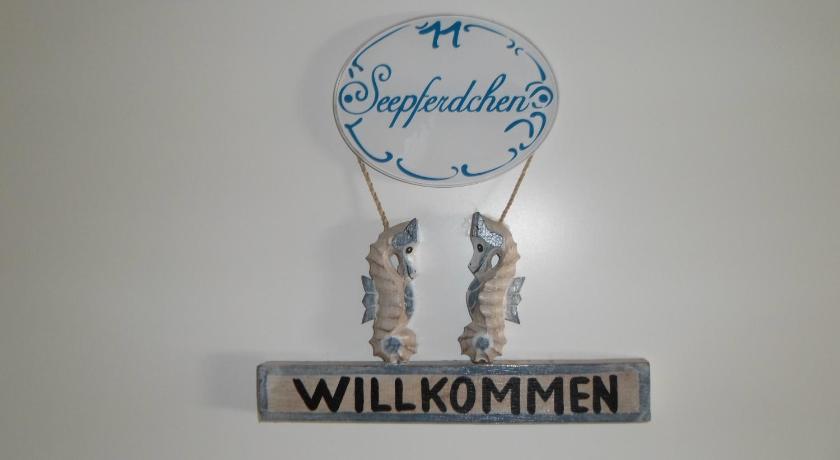 Seepferdchen in der Villa Medici