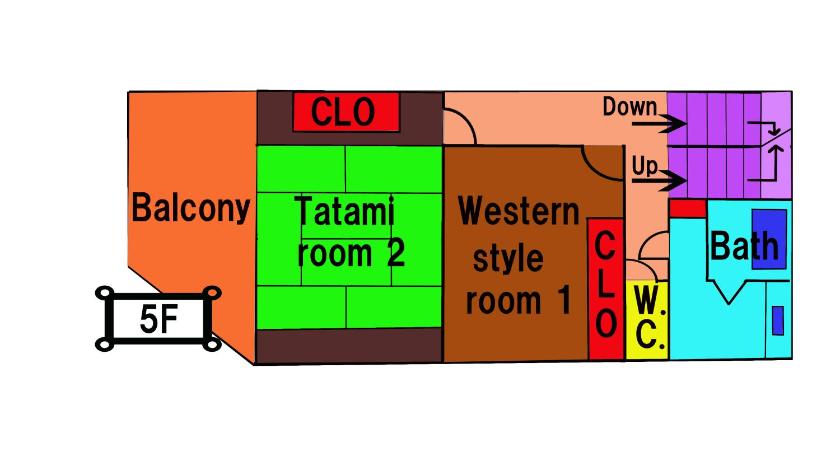 大阪 Penthouse 4つ星 宿泊施設 外観