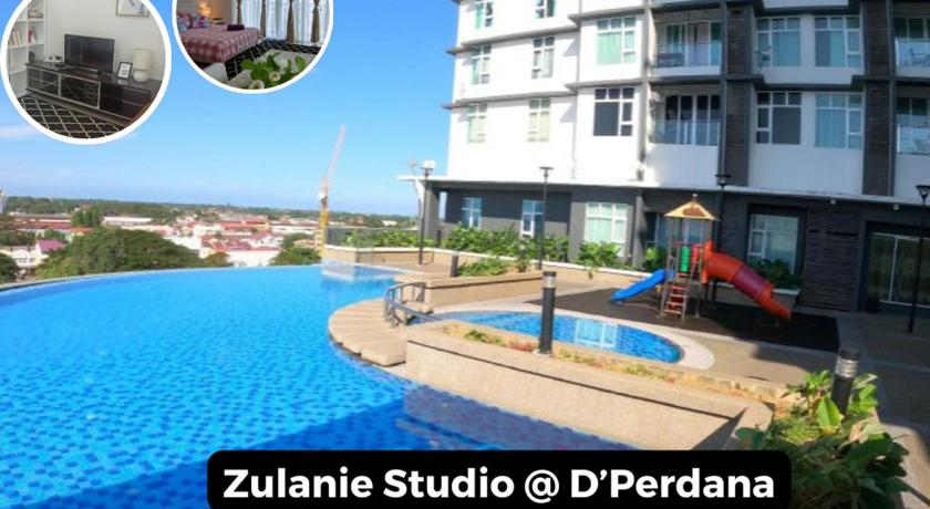 Zulanie Family Studio at D'Perdana Apartment with Pool WiFi and Netflix in Kota Bharu City Centre - image 2