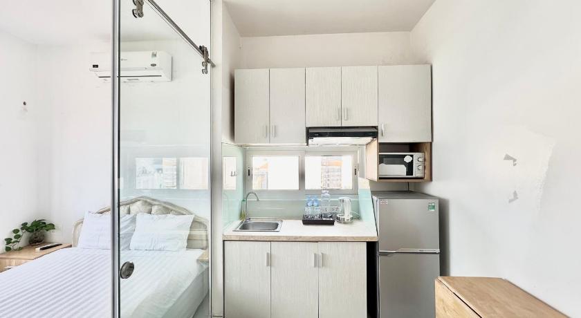 ホーチミン Aloha House Apartment 3つ星 ホテル ロビー