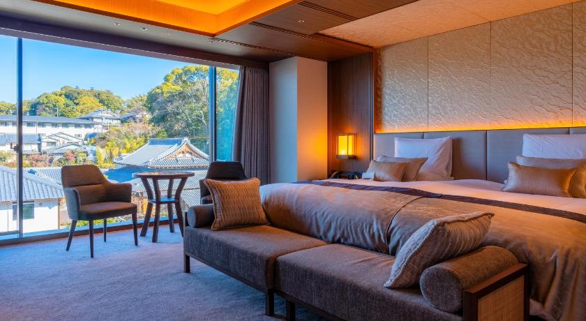 교토 Hotel Okura Kyoto Okazaki Bettei 5성급 호텔 로비