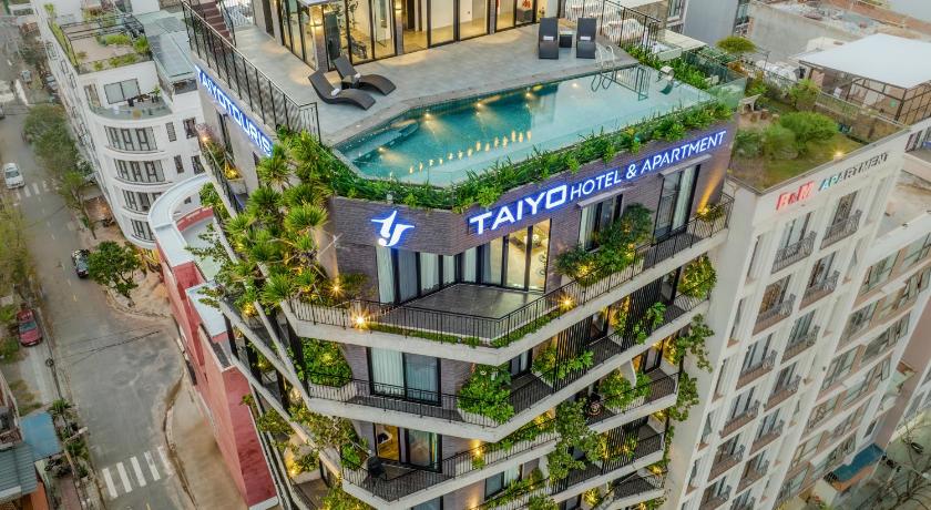 岘港 Taiyo Hotel & Apartment 4星级 酒店 外观