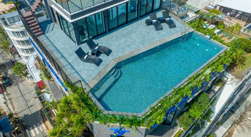 岘港 Taiyo Hotel & Apartment 4星级 酒店 套房