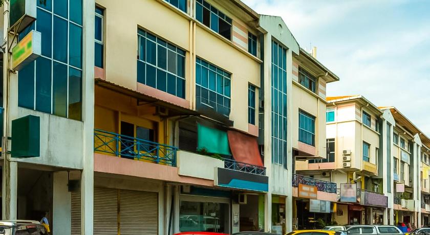 코타키나발루 수테라 인 이나남 (Sutera Inn Inanam) 1성급 호텔 레스토랑