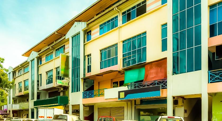 코타키나발루 수테라 인 이나남 (Sutera Inn Inanam) 1성급 호텔 로비