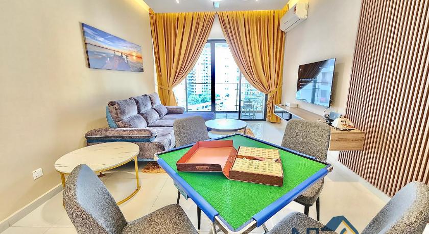 新山 Country Garden Danga Bay by Neo Suites 4星级 民宿 客房