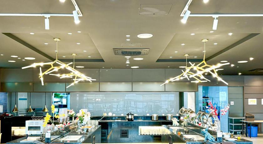 インチョン Yeongjongdo Air Sky Hotel Incheon Airport 4つ星 ホテル ロビー