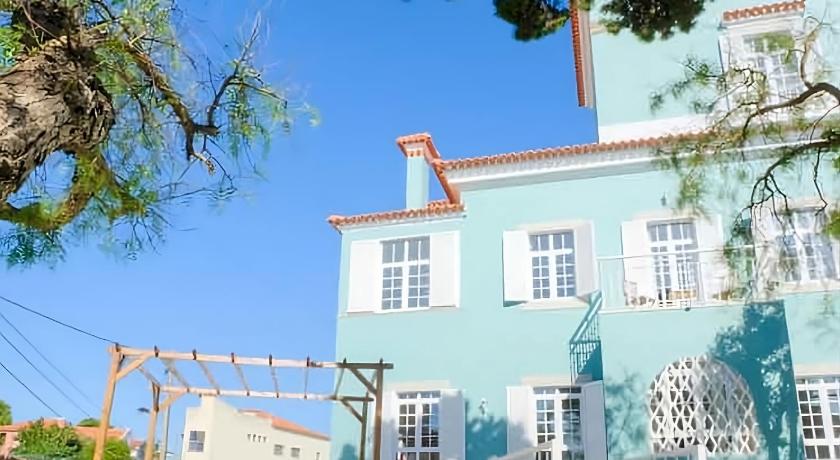 카스카이스 Impact Beach House 2성급 호텔 레스토랑