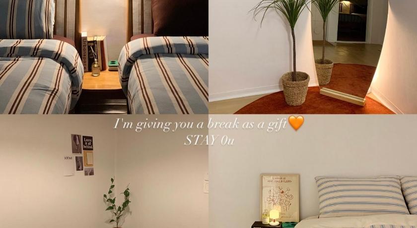 ソウル STAY OU 신논현역 3분ㅣ퀸침대 3개 6인ㅣ공간 디자이너의 감성 숙소 스테이 공유 논현 3つ星 ゲストハウス 眺望