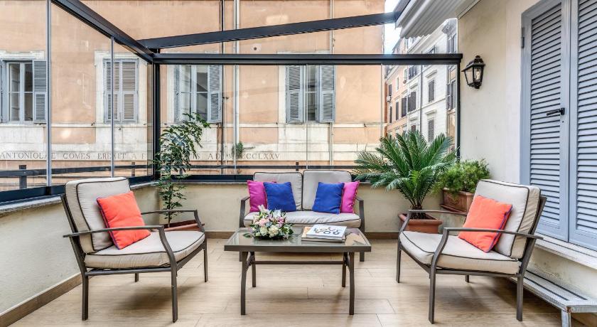 로마 리틀 퀸 스위트 (Little Queen Suite) 4성급 호텔 레스토랑