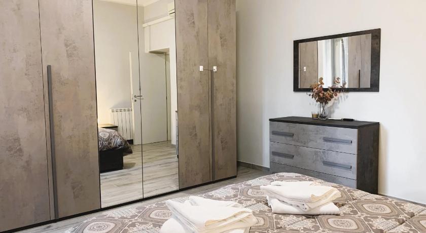 ローマ Station House 3つ星 シングルルーム レストラン