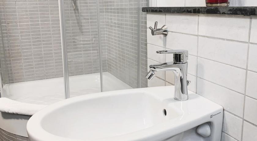 ローマ Station House 3つ星 シングルルーム 外観