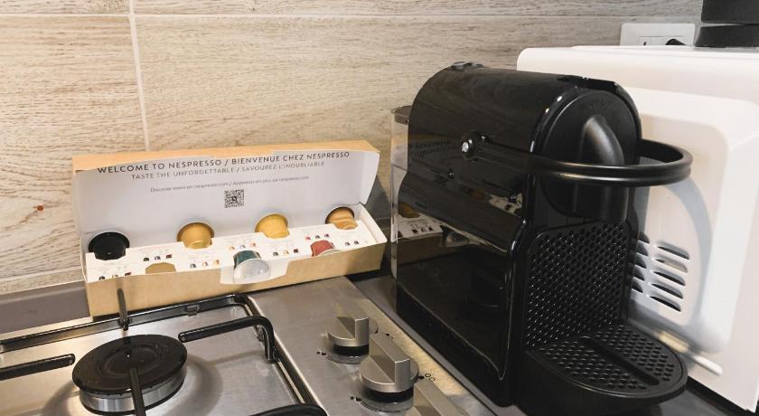 ローマ Station House 3つ星 シングルルーム レストラン