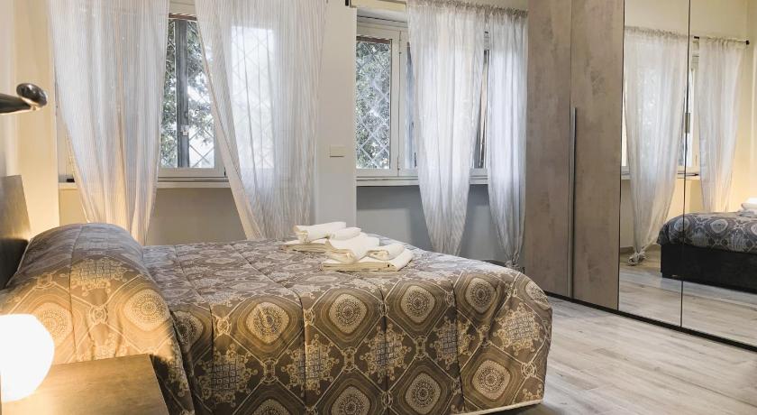 ローマ Station House 3つ星 シングルルーム スイート