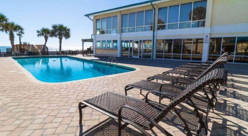 파울리스 아일랜드 (SC) Beach Vibes with Great Amenities on the 2nd Floor 2성급 숙소 레스토랑