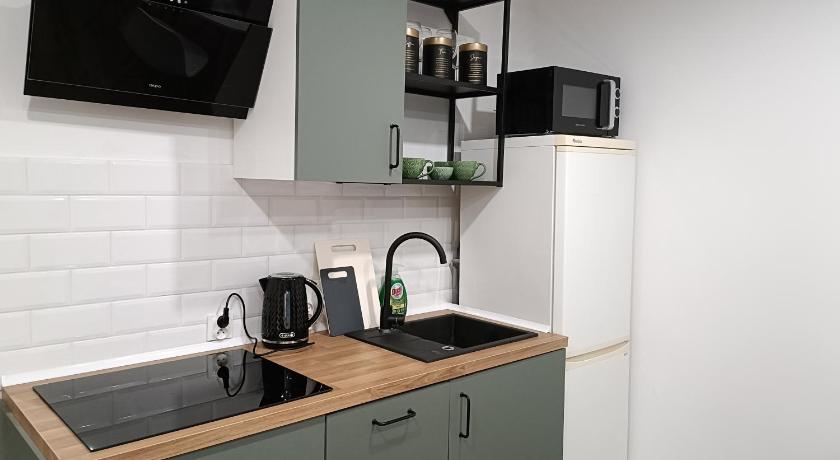 ケンジェジン＝コジレ Tabago Studio 15 3つ星 シングルルーム プール