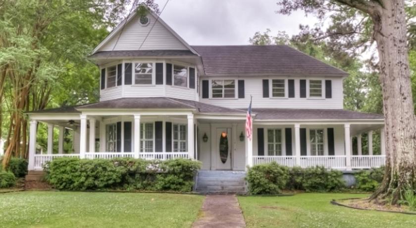 ミンデン (LA) Huffman House Bed & Breakfast 3つ星 宿泊施設 眺望
