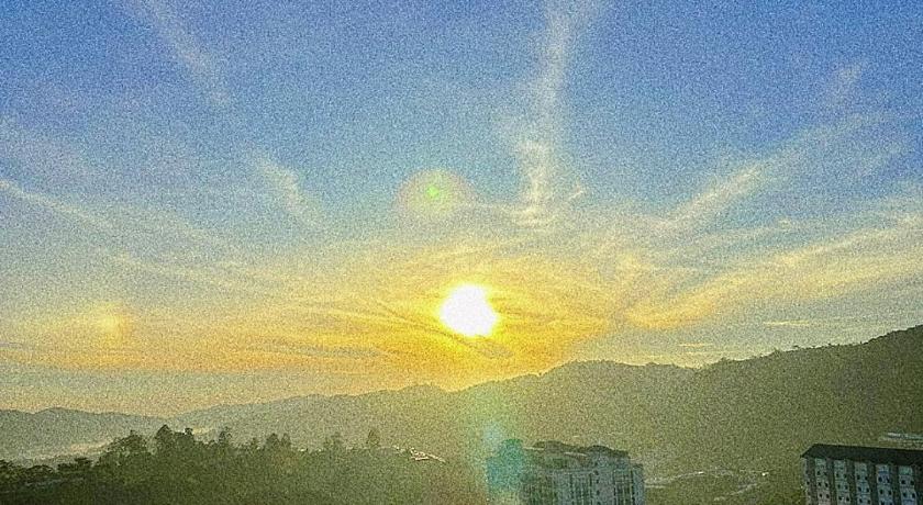 キャメロンハイランド Freezing Point Homestay @ Palas Horizon Residence 3つ星 ゲストハウス ロビー