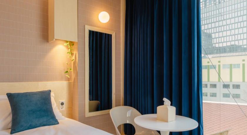 ソウル Hithere city Myeongdong 3つ星 ホテル 眺望