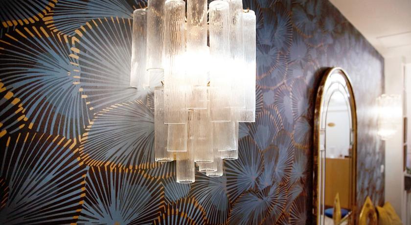 ローマ Hotel Anacapri 2つ星 ホテル レストラン