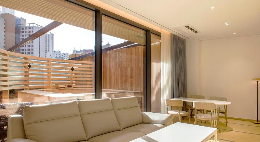 Image of Family Room with Balcony 3