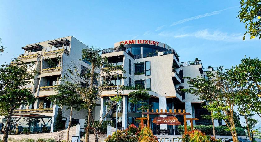 ダナン Cami Riverside Resort Da Nang 4つ星 ホテル 外観