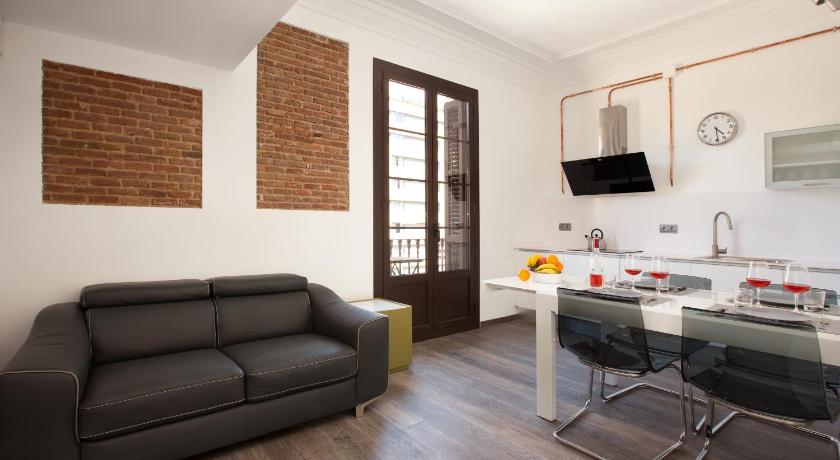AB Paral·lel Spacious Apartments — Hotel in Barcelona