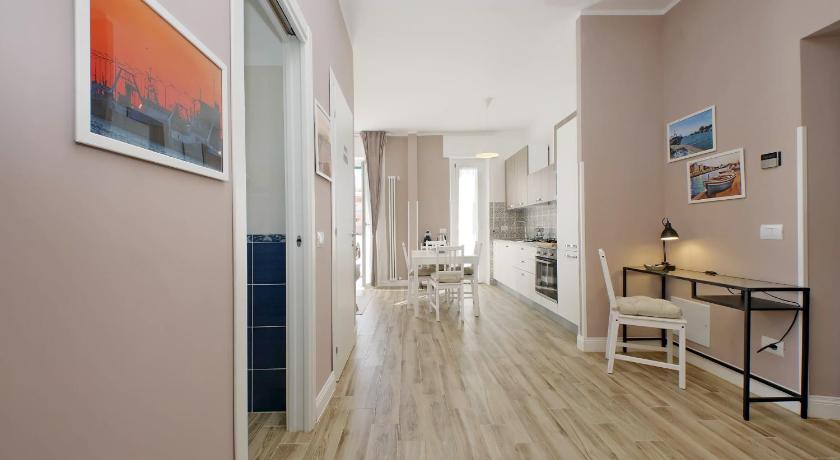 罗马 PR APARTMENT - FIUMICINO ROME AIRPORT 9 Min - 4星级 单人房 大堂
