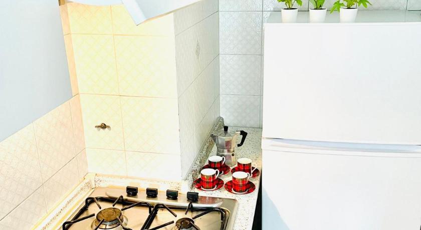 로마 트라스테베레의 아파트먼트 (65m², 침실 1개, 프라이빗 욕실 1개) (HolidayHomesRome - Monte Verde 61 -near Trastevere) 4성급 게스트하우스 레스토랑