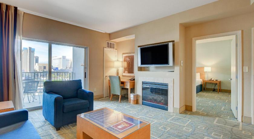 라스베이거스 / 라스베가스 (NV) Princess II Suite Platinum * Balcony Strip Views 4성급 숙소 객실