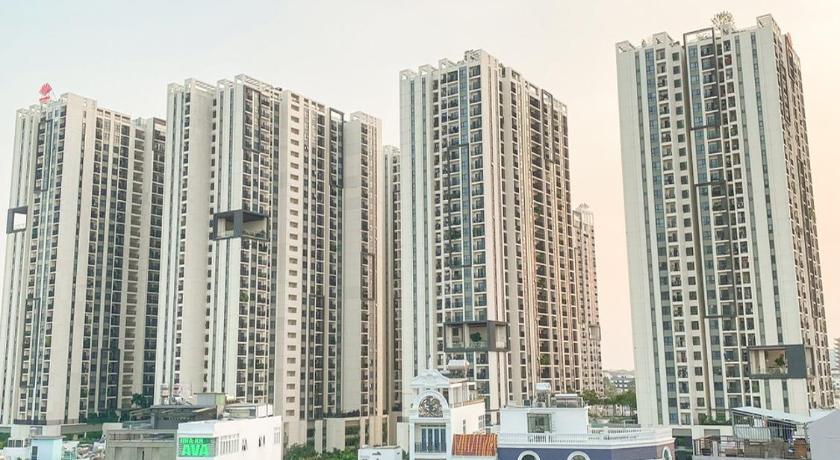 ホーチミン Aloha House Apartment 3つ星 ホテル プール