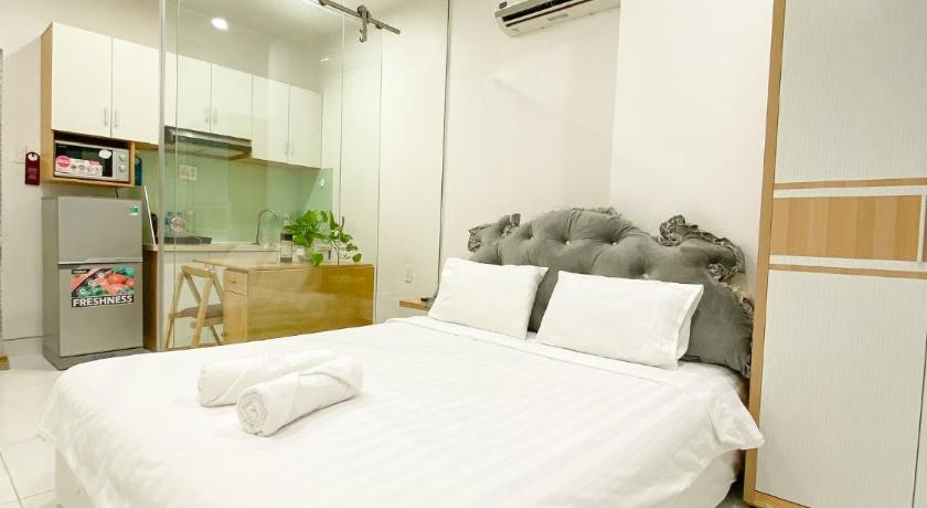 ホーチミン Aloha House Apartment 3つ星 ホテル 外観